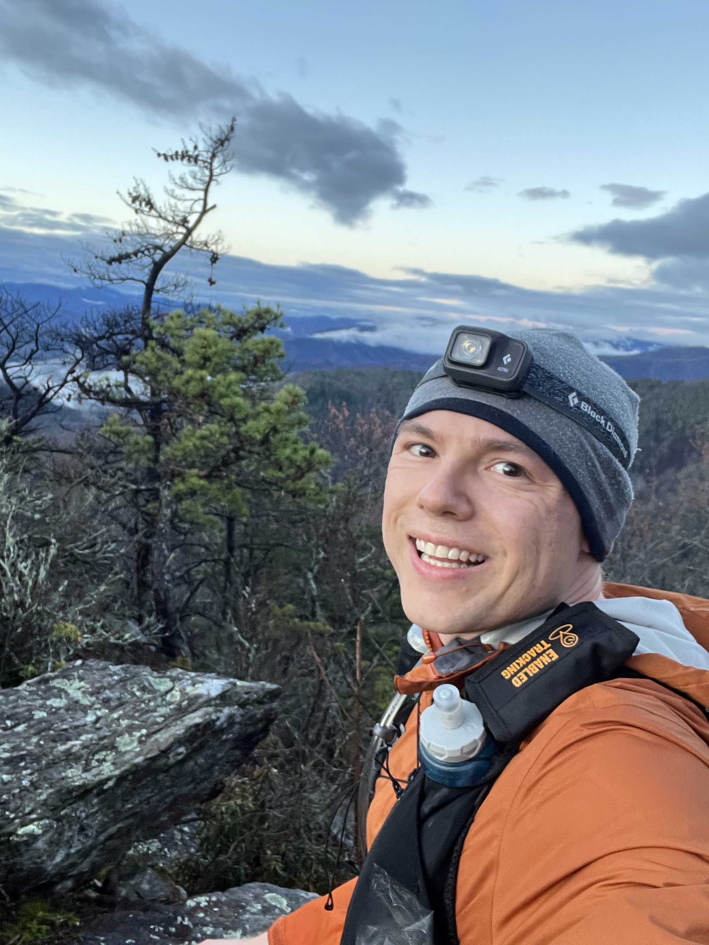 Selfie on Green Knob