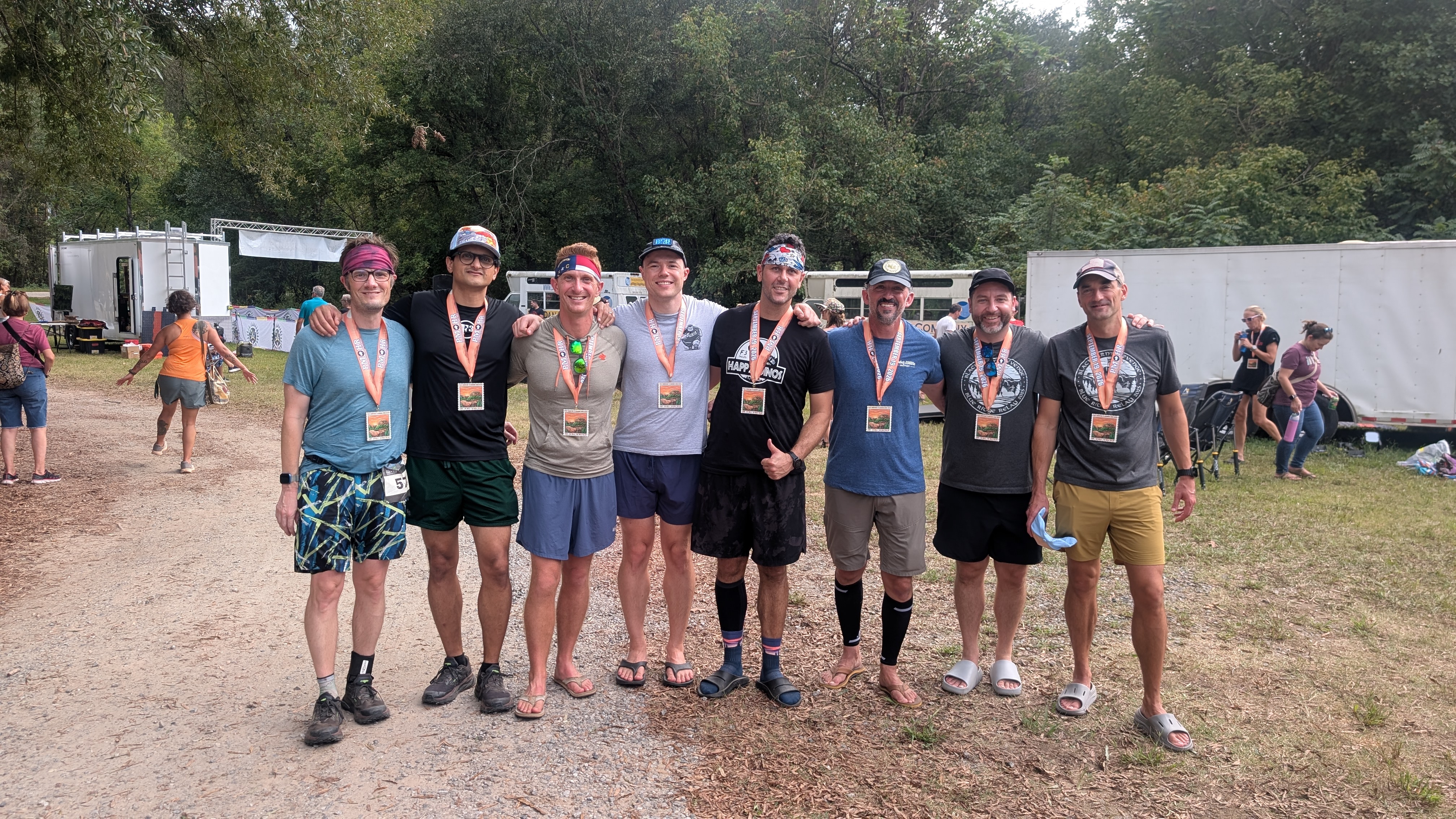 Team Finish