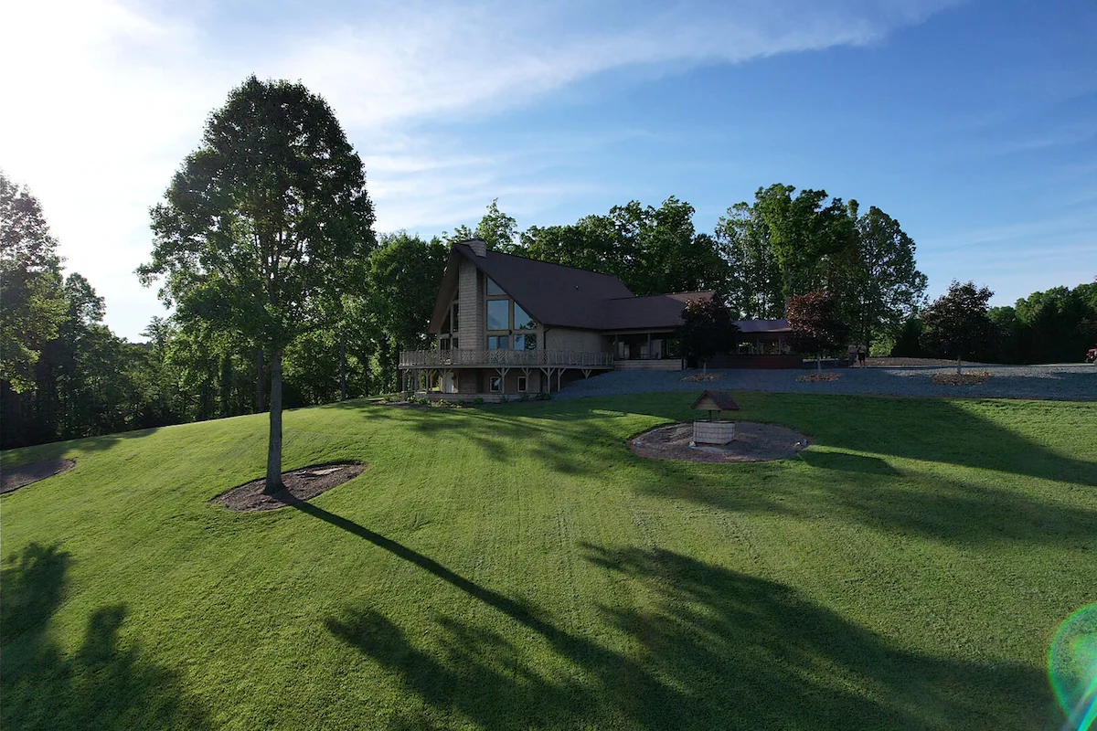Rental cabin
