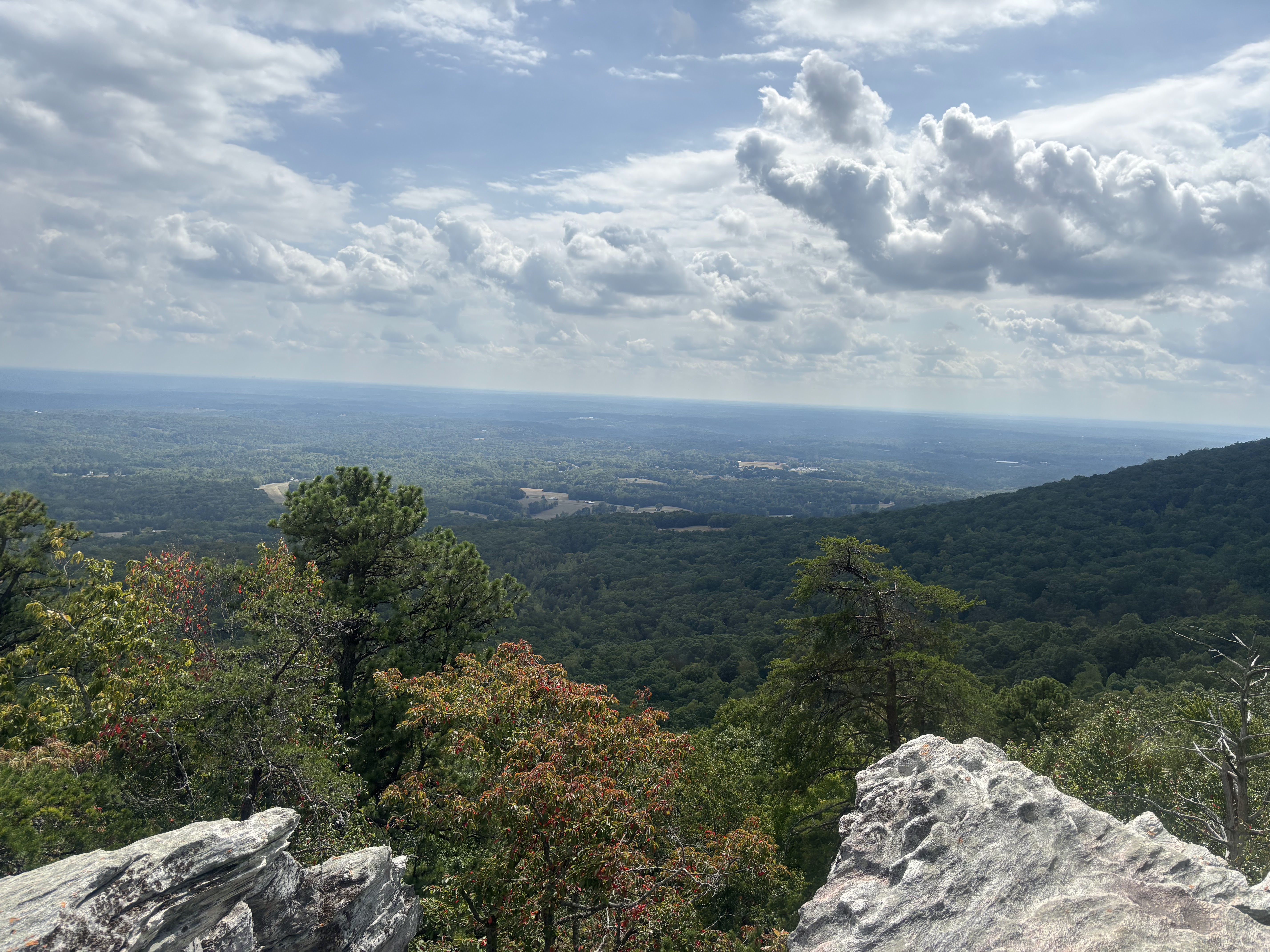 Hanging Rock mountain top